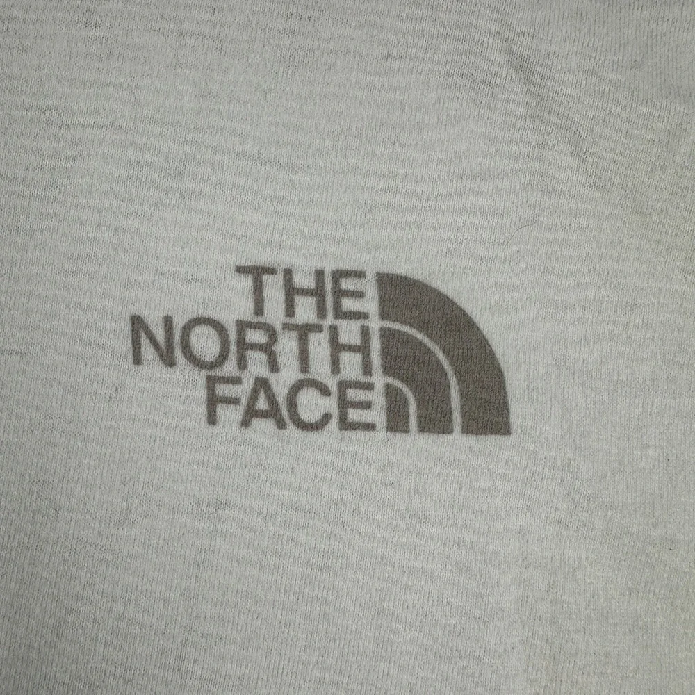 The North Face T-Shirt Mens XL Graphic Mountain Nature Off White Short Sleeve